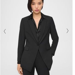 Theory Virgin Wool suit jacket